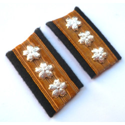Imperial Japanese Navy Admiral Collar Badges - IJN -