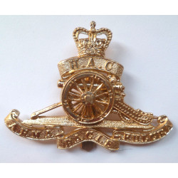 Honourable Artillery Company Staybrite Cap Badge - HAC - British Military Insignia