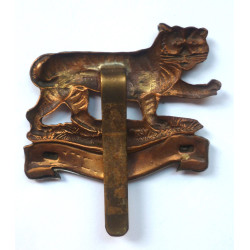 WW1 4th, 5th, 6th Leicestershire Regiment Territorial Battalion Cap Badge - British Military Insignia