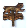 WW1 4th, 5th, 6th Leicestershire Regiment Territorial Battalion Cap Badge - British Military Insignia
