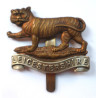 WW1 4th, 5th, 6th Leicestershire Regiment Territorial Battalion Cap Badge - British Military Insignia