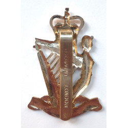 North Irish Brigade Staybrite Cap Badge - British Military Insignia