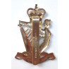 North Irish Brigade Staybrite Cap Badge - British Military Insignia