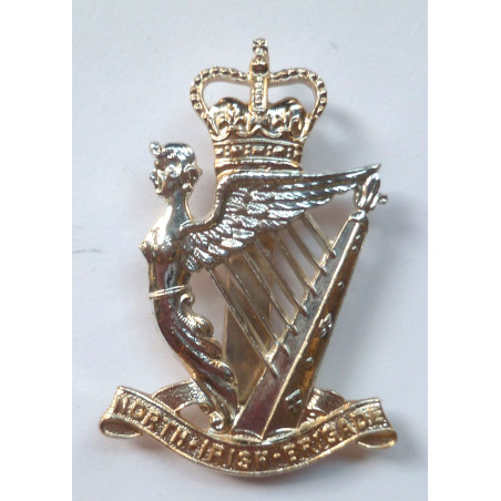 North Irish Brigade Staybrite Cap Badge