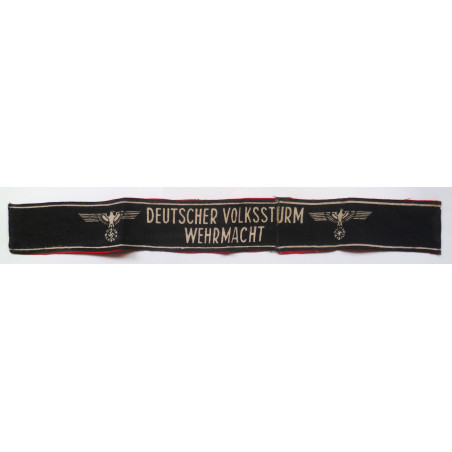 World War II German Volkssturm Wehrmacht Armband - German Third Reich