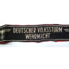 World War II German Volkssturm Wehrmacht Armband - German Third Reich