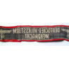 World War II German Volkssturm Wehrmacht Armband - German Third Reich