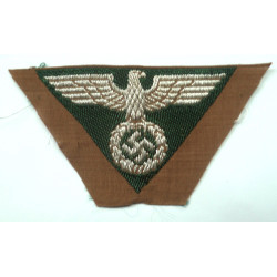 WW2 German Overseas SA Cap Eagle - German Third Reich
