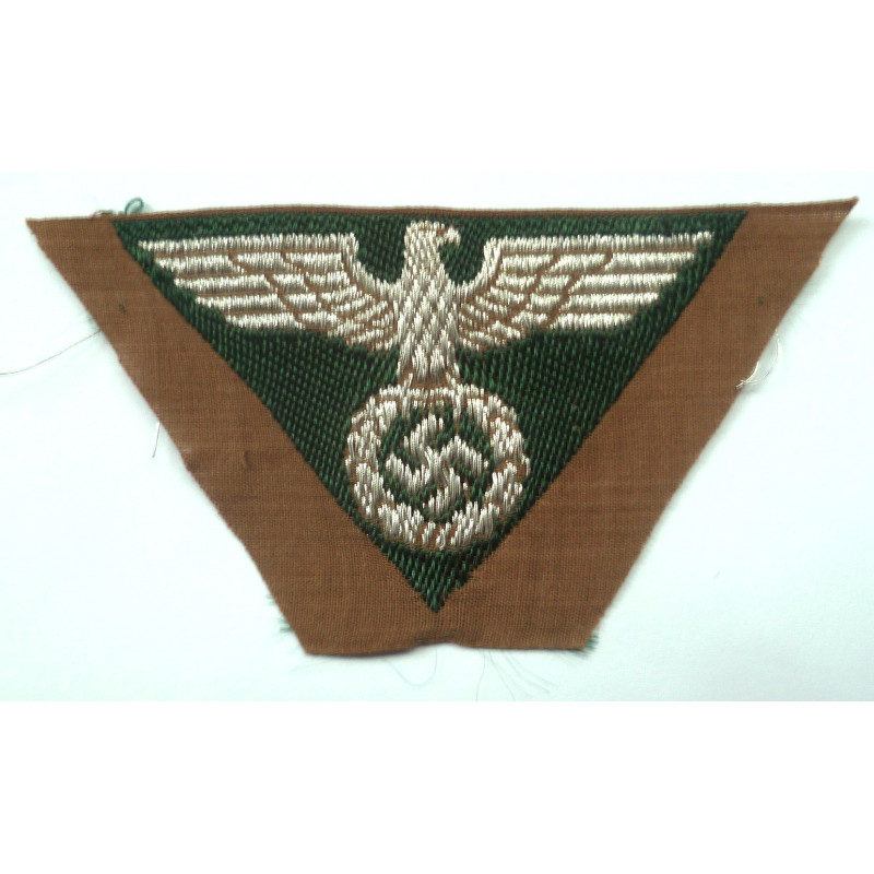 WW2 German Overseas SA Cap Eagle - German Third Reich