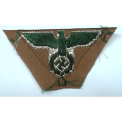 WW2 German Overseas SA Cap Eagle - German Third Reich
