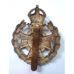 Sherwood Foresters - 7th (Robin Hood) Battalion Cap Badge - British Military Insignia