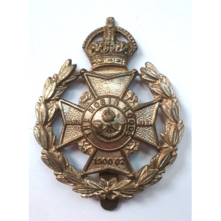 Sherwood Foresters - 7th (Robin Hood) Battalion Cap Badge - British Military Insignia