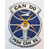 United States Air Force 193d CAM Squadron Cloth Patch/Badge USAF