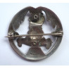 Royal Army Pay Corps Silver Sweetheart Brooch - British Military Insignia