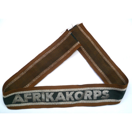 WW2 German Afrika Korps Cuff Title - German Third Reich
