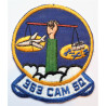United States Air Force 363 CAM Squadron Cloth Patch/Badge USAF