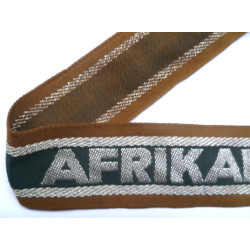WW2 German Afrika Korps Cuff Title - German Third Reich