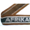 WW2 German Afrika Korps Cuff Title - German Third Reich