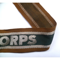 WW2 German Afrika Korps Cuff Title - German Third Reich