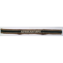 WW2 German Afrika Korps Cuff Title - German Third Reich