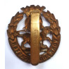 York and Lancaster Regiment Cap Badge - British Military Insignia