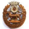 York and Lancaster Regiment Cap Badge - British Military Insignia