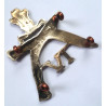 WW2 4th Gurkha Rifles Regiment Cap Badge - British Military Insignia