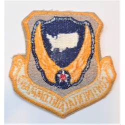 United States Air Force Continental Air Command Cloth Patch/Badge USN