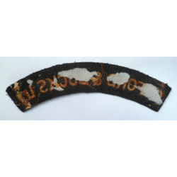 Ox & Bucks Light Infantry Shoulder Title - British Military Insignia