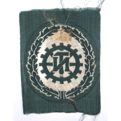 WW2 German TeNo Arm Badge - German Third Reich