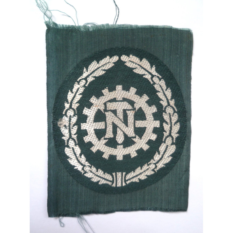 WW2 German TeNo Arm Badge - German Third Reich