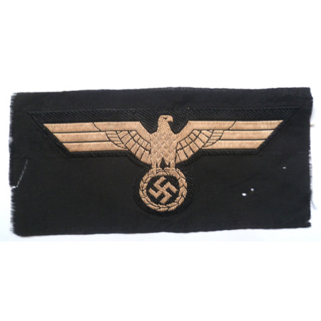 WW2 German Panzer NCOs/EM Bevo Breast Eagle  - German Third Reich