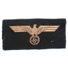 WW2 German Panzer NCOs/EM Bevo Breast Eagle  - German Third Reich