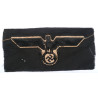 WW2 German Panzer NCOs/EM Bevo Breast Eagle  - German Third Reich