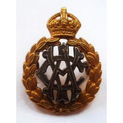 WW1 Army Veterinary Corps Officers Collar Badge - British Military Insignia