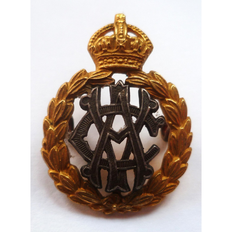 WW1 Army Veterinary Corps Officers Collar Badge - British Military Insignia