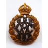 WW1 Army Veterinary Corps Officers Collar Badge - British Military Insignia