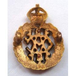 WW1 Army Veterinary Corps Officers Collar Badge - British Military Insignia