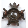 Sherwood Foresters, Notts And Derby Officers Collar Badge  - British Military Insignia