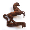 The Kings (Liverpool) Regiment Officers Collar Badge  - British Military Insignia