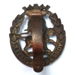 WW1 York and Lancaster Regiment Cap Badge  - British Military Insignia