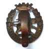WW1 York and Lancaster Regiment Cap Badge  - British Military Insignia