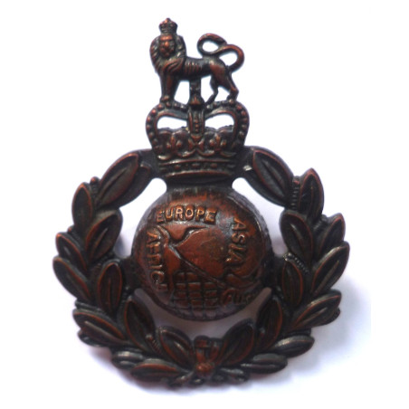 Royal Marines Beret/Cap Badge - Queen's Crown - British Military Insignia