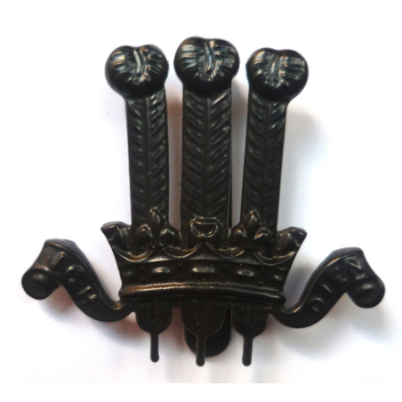 2nd King Edward VII's Own Gurkha Rifles Cap Badge - British Military Insignia