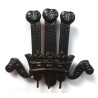 2nd King Edward VII's Own Gurkha Rifles Cap Badge - British Military Insignia