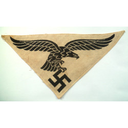 WW2 German Luftwaffe Sports Vest Insignia/Eagle  - German Third Reich