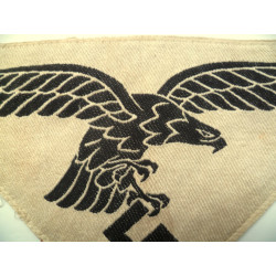 WW2 German Luftwaffe Sports Vest Insignia/Eagle  - German Third Reich