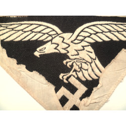 WW2 German Luftwaffe Sports Vest Insignia/Eagle  - German Third Reich