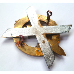 Royal Signals Pipe Majors/Sergeants Badge - British Military Insignia