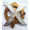 Royal Signals Pipe Majors/Sergeants Badge - British Military Insignia